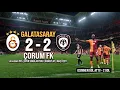 Osimhen Ipten Aldi Galatasaray 2-2 Corum FK Mac Ozeti eFootball PS5 Simulasyonu GlobalFHG