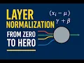 Layer Normalization Explained Simply But Deeply