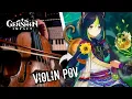 Download Lagu Tighnari Theme - Winding Through Avidya | Pro Violinist POV