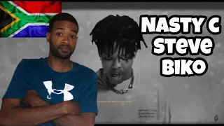 nasty c steve biko lyric video by elloway97 veteranreacts