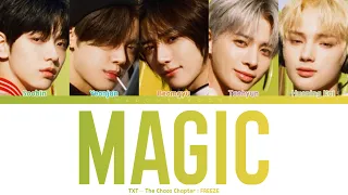 TXT - MAGIC Color Coded ShadowByYoongi