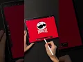 Tricky Pringles logo animation took me 10 hours to finish