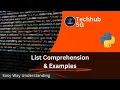 Python List Comprehension Examples Explained Day 10 - Python for Beginners