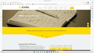 Scale the KNIME Learning Curve - No Code Data Science