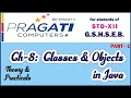 Ch-8 Classes and Objects in Java Part-1