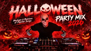 HALLOWEEN MIX 2026 - Dj Remixes & Mashups of Popular Songs 2026 | DJ Remix Club Music Disco EDM DJ