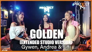 extended golden huntrix cover by gywen andrea u0026 effi of project m