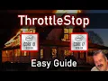 ThrottleStop Undervolting Guide - Reduce CPU Temps Increase Performance Intel Laptop CPU s Tips