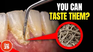 25 Creepy Life Forms Living On Your Body Right Now