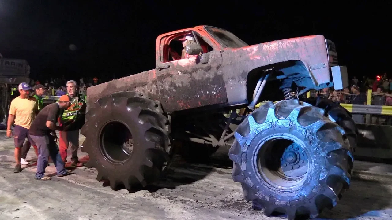 Truck Tug O War Iron Horse Trucks Gone Wild