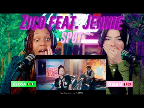 Download MP3 ZICO (지코) ‘SPOT! (feat. JENNIE)’ Official MV reaction | A biased perspective 🖤🩷