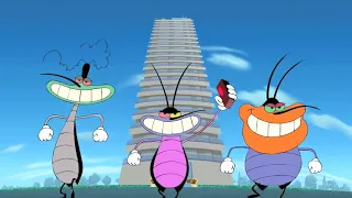 كرتون القط اوجي والصراصير المزعجون حلقات مجمعة 66 