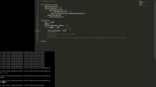 Python Beginner tutorial series using project Euler - Amicable numbers