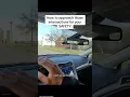 Intersection Safety Always Scan for Safety Safe driving through intersections is all about