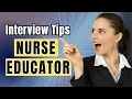 Download Lagu Nurse Educator Interview Tips with Sample Questions \u0026 Answers (Expert Advice)