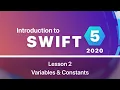 Swift Tutorials for Beginners 2020 - Lesson 2