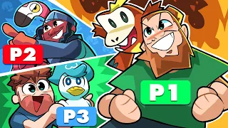 We Attempted a 3 Player Nuzlocke in Pokemon Scarlet