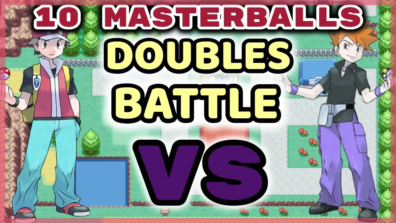 We Caught a RANDOMIZED Team For a Double Battle..Then We FIGHT!