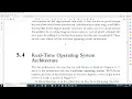 Characteristics of Round Robin with Interrupts Function Queue Scheduling Architecture RTOS
