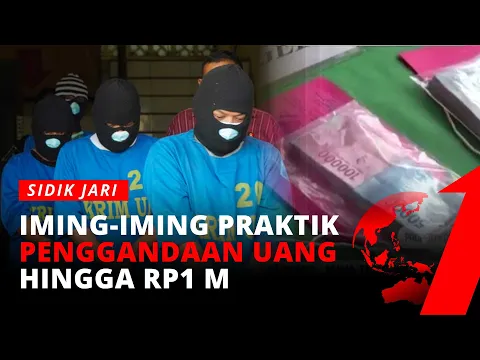 LAGI! Penipuan Bermodus Penggandaan Uang, Korban Melapor ke Polisi | Sidik Jari tvOne