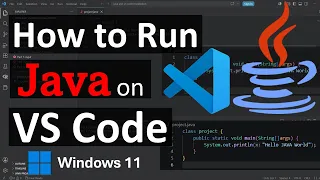 How to Set Up Java in VS Code on Windows 11 Updated 2026 Learning A-Z