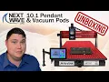 Putting NextWave's New 10in Pendant and Vacuum Pods to the test!