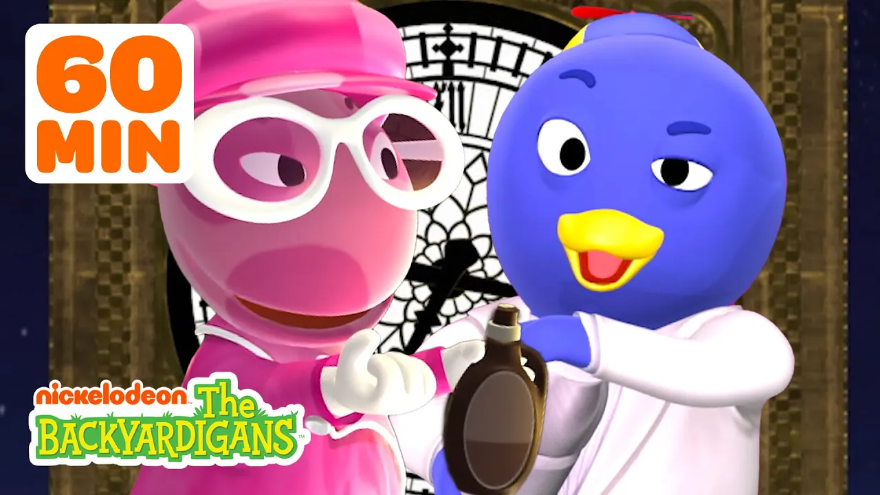 Lady in Pink Uniqua vs. Spy Pablo! π΅οΈββοΈπ₯ Super Showdown | 1 Hour | The Backyardigans Lady in Pink Uniqua vs. Spy Pablo! π΅οΈββοΈπ₯ Super Showdown | 1 Hour | The Backyardigans