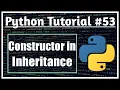 Constructor in Inheritance Python Self Python Tutorials for Absolute Beginners Jeevan Upreti
