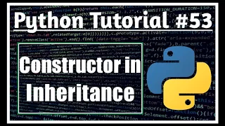 Constructor in Inheritance Python Self Python Tutorials for Absolute Beginners Jeevan Upreti