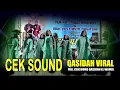 Download Lagu CEKSOND KASIDAH VIRAL TERBARU 2025 - EL WAFDA LIVE PASURUAN JAWA TIMUR