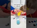 How to prevent little spills during arts and crafts