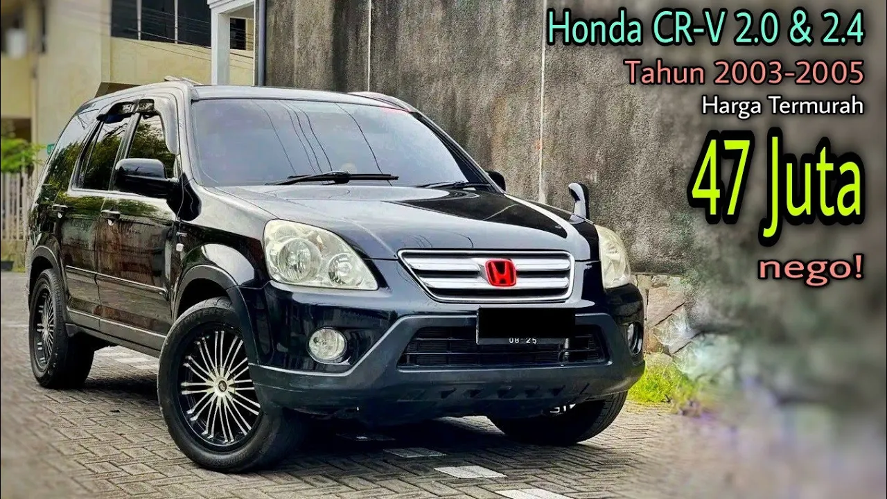 7 HAL PERLU KAMU TAHU SEBELUM BELI HONDA CRV 2010 : PALING NYAMAN??