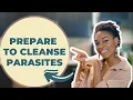 What to Eat Leading up to Your Parasite Cleanse exact food list included