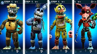 Savage Animatronics FNAF AR Workshop Animations