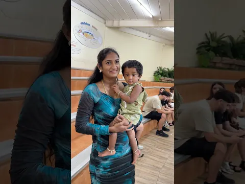 Aaru kutty❤️ #husbandandwife  #lovestatus #aaradhyasabarish #sathyasabarish