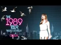 Taylor Swift - Clean (Live Studio Version) [The 1989 Tour Taylor's Version]