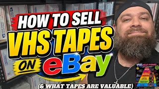 How to Sell VHS Tapes on eBay How to Spot Rare Valuable Tapes