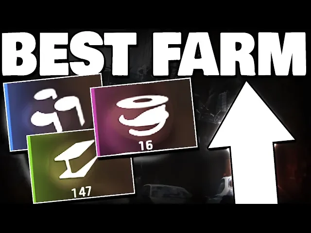 BEST MATERIAL FARM - The Division 2