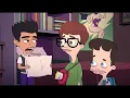 Big Mouth - Jay Making His Pillow