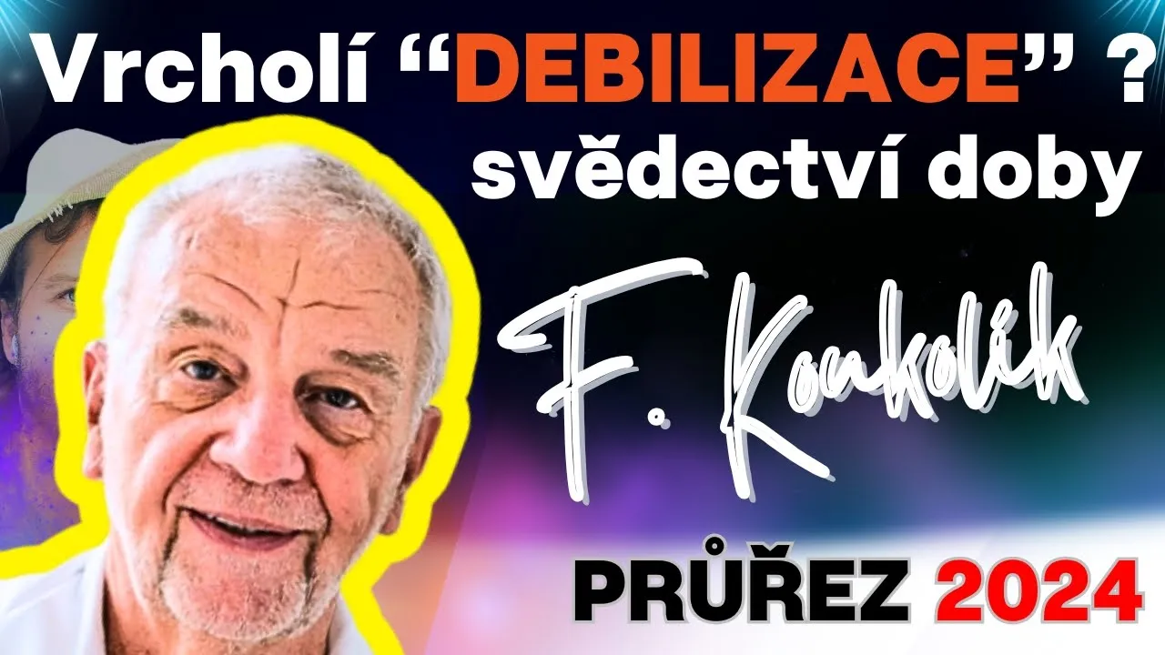 František Koukolík: 💥 Vrcholí DEBILIZACE? 💥 Za rozkladem rodin stojí ambice otců a matek