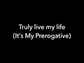 Download Lagu Bobby Brown My Prerogative Lyrics
