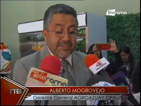 En Cuenca se activan canales de comercialización para familias agroproductoras del Azuay