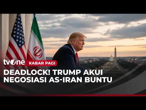 Trump Sebut Ada Kebuntuan dalam Negosiasi dengan Iran