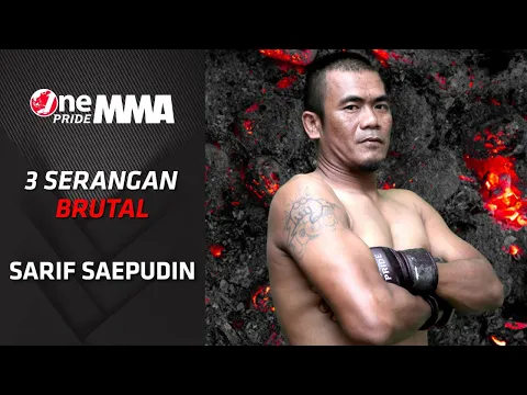 TAK BERKUTIK! ? 3 Serangan Brutal Domba Garut, Sarif Saepudin || Best Knock Out