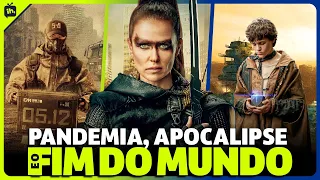 7 SÉRIES DE FICÇÃO CIENTÍFICA PÓS APOCALÍPTICA PARA ASSISTIR NA NETFLIX
