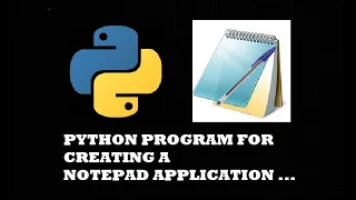 Creating A Notepad App Using Python in Visual Studio Code