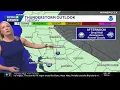 NorCal forecast Rain showers arriving