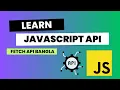 Javascript Fetch API - Bangla