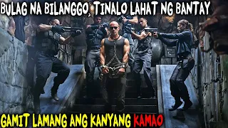 bantay sarado ang bulag na bilanggo kaya pala siya ang pinaka delikadong kriminal