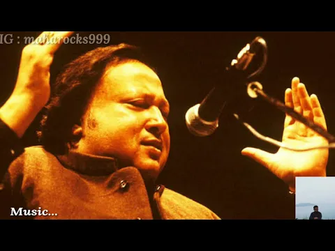 Download MP3 Sochta Hoon - Lyrics with English translation||Ustad Nusrat Fateh Ali khan Sahab||Dekhte Dekhte||